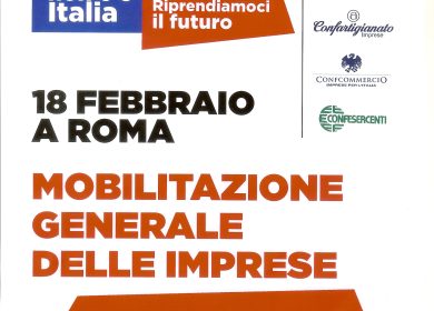 OGGI A ROMA – RETE IMPRESE ITALIA PRESENTA LA MANIFESTAZIONE DEL 18 FEBBRAIO