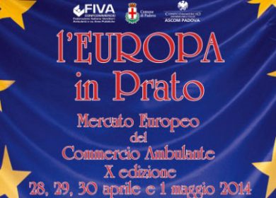 PADOVA: NUOVO PORTALE FIVA E L’EUROPA IN PRATO